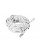 Lanberg patch cord CAT.5E 15m, grey