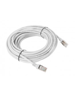 Lanberg patch cord CAT.5E 10m, grey