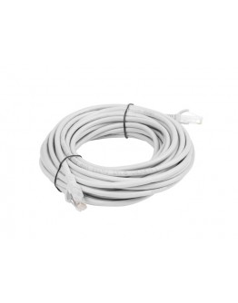 Lanberg patch cord CAT.5E 5m, grey