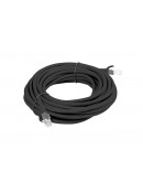Lanberg patch cord CAT.5E 5m, black