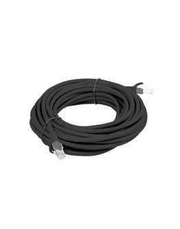 Lanberg patch cord CAT.5E 5m, black