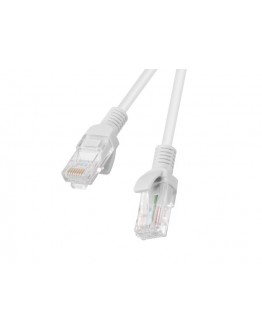 Lanberg patch cord CAT.5E 3m, grey