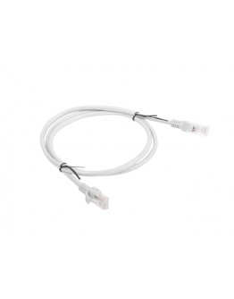 Lanberg patch cord CAT.5E 1m, grey