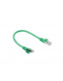 Lanberg patch cord CAT.6 FTP 0.25m, green