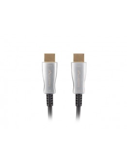 Lanberg HDMI M/M v2.0 cable 50m optical black aoc