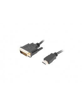 Lanberg HDMI (M) -> DVI-D (M) (24+1) cable 1.8m, d