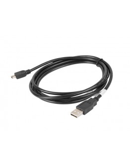 Lanberg USB MINI-B(M) ->  USB-A (M) 2.0 cable 1.8m