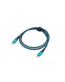 Lanberg USB-C M/M 4.0 cable 1.5m 240w 8k 60hz blac