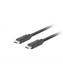 Lanberg USB-C M/M 3.1 gen 2 cable 1m 10GB/s pd100w