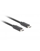 Lanberg USB-C M/M 3.1 gen 2 cable 0.5m 10GB/s pd10
