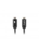 Lanberg USB-C M/M 2.0 cable 1.8m Quick Charge 4.0,