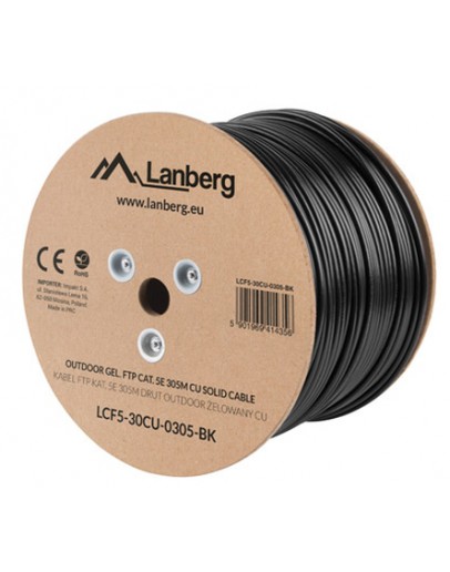 Lanberg outdoor LAN cable gel-filled FTP CAT.5E 30