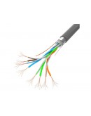 Lanberg LAN cable ftp 100m stranded cca grey