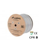 Lanberg LAN cable CAT.6a uftp 305m solid cu lszh g