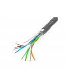 Lanberg LAN cable CAT.5e sftp 305m solid cu cpr + 