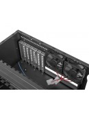 Lanberg rackmount server chassis ATX 450/10 19/4U