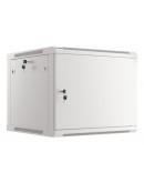 Lanberg rack cabinet 19 wall-mount 9U/600x600 for 