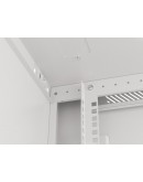 Lanberg rack cabinet 19 wall-mount 6U/600x600 for 