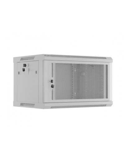 Lanberg rack cabinet 19 wall-mount 6U/600x450 with