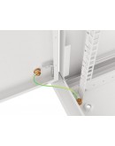 Lanberg rack cabinet 19 wall-mount 6U/600x450 for 