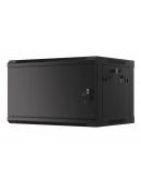Lanberg rack cabinet 19 wall-mount 6U/600x450 for 