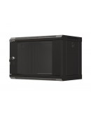 Lanberg rack cabinet 19 wall-mount 6U/540x350 (fla