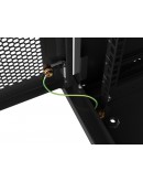 Lanberg rack cabinet 19 wall-mount 4U/600x450 with