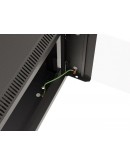 Lanberg rack cabinet 19 wall-mount 4U/540x350 (fla