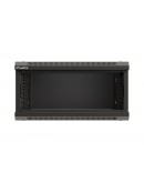 Lanberg rack cabinet 19 wall-mount 4U/540x350 (fla