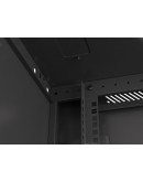 Lanberg rack cabinet 19 wall-mount 12U/600x600 for