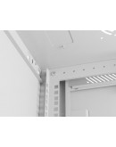 Lanberg rack cabinet 19 wall-mount 12U/600x450 wit