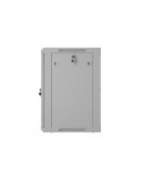 Lanberg rack cabinet 19 wall-mount 12U/600x450 wit