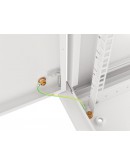 Lanberg rack cabinet 19 wall-mount 12U/600x450 for