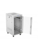 Lanberg rack cabinet 19 free-standing 22U/600x800 