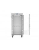 Lanberg rack cabinet 19 free-standing 22U/600x800 