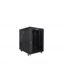 Lanberg rack cabinet 19 free-standing 15U/800x1000