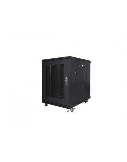 Lanberg rack cabinet 19 free-standing 15U/600x800 