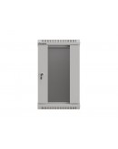 Lanberg rack cabinet 10 wall-mount 9U/300x300 (fla