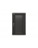 Lanberg rack cabinet 10 wall-mount 9U/300x300 (fla