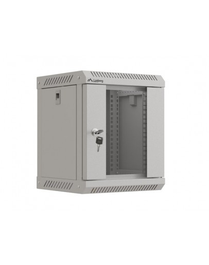 Lanberg rack cabinet 10 wall-mount 6U/300x300 (fla