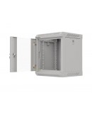 Lanberg rack cabinet 10 wall-mount 6U/300x300 (fla