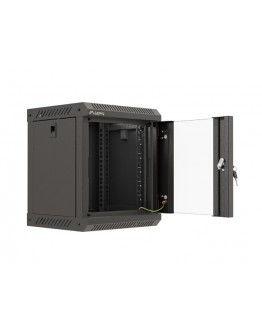 Lanberg rack cabinet 10 wall-mount 6U/300x300 (fla