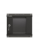 Lanberg rack cabinet 10 wall-mount 4U/300x300 (fla