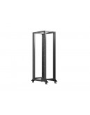 Lanberg open rack 19 42U 600x1000 black