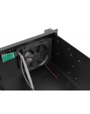 Lanberg rackmount server chassis atx 350/10 19/4U