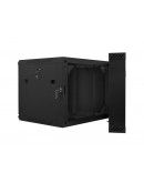 Lanberg rack cabinet 19 double-section wall-mount 