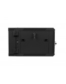 Lanberg rack cabinet 19 double-section wall-mount 