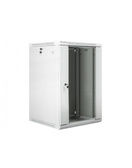 Lanberg rack cabinet 19 wall-mount 18U / 600x600 f