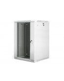 Lanberg rack cabinet 19 wall-mount 18U / 600x600 f