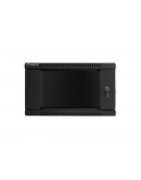 Lanberg rack cabinet 19 wall-mount 6U / 600x600 fo